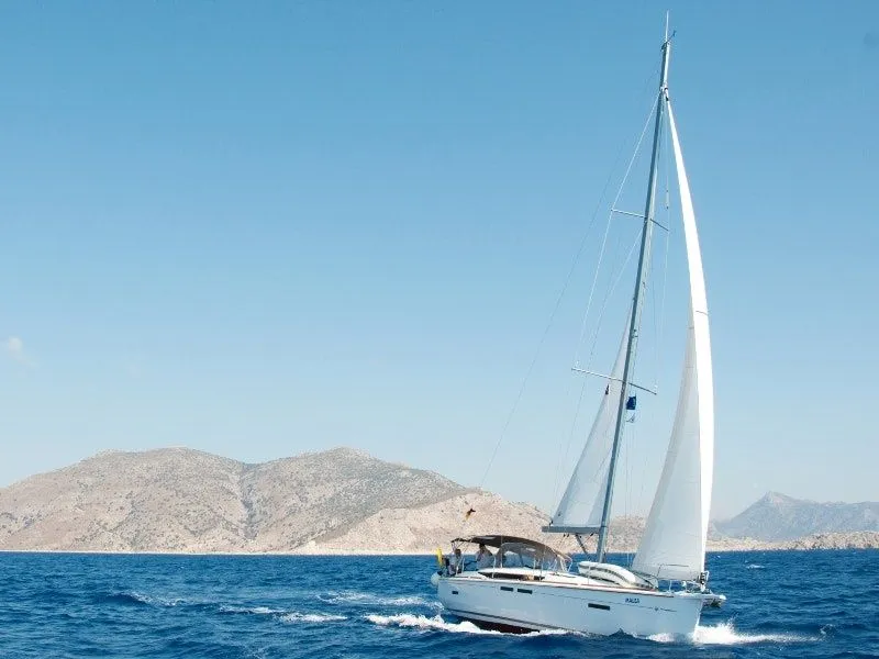 Взять в чартер 12.76м Jeanneau Sun Odyssey 419 в Фетхие - Fotoğraf 4