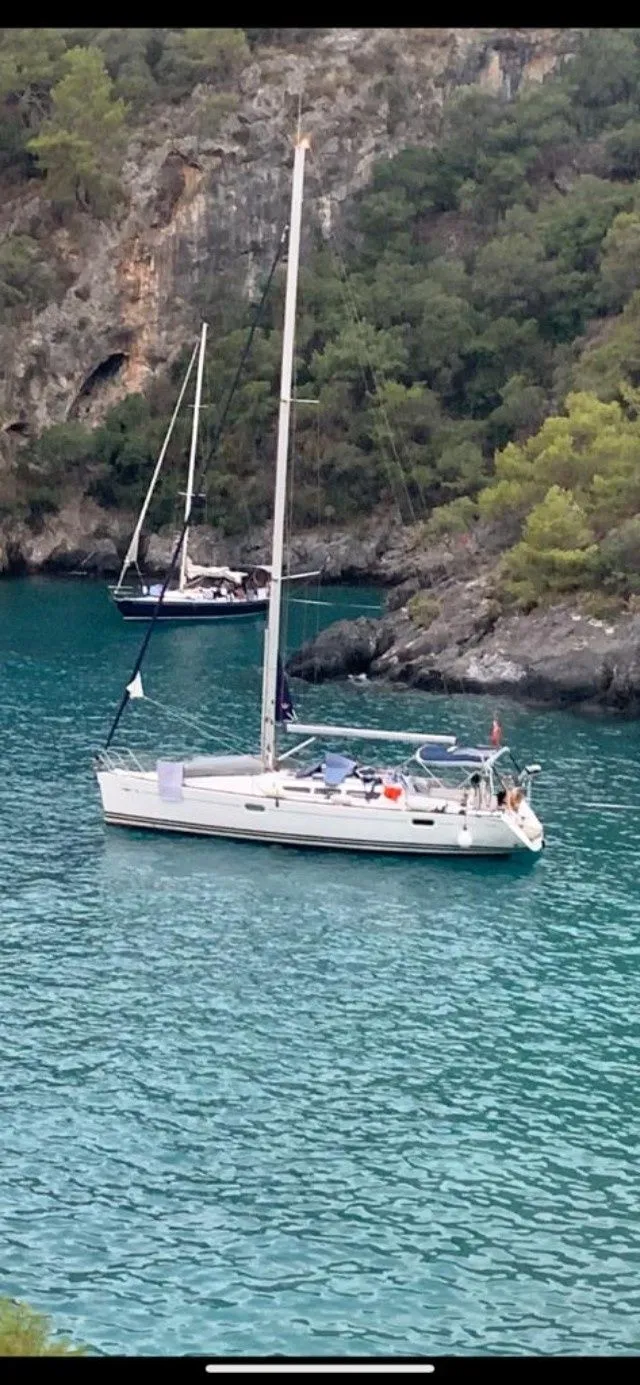 12.85m Fethiye Jeanneau Sun Odyssey 42 i Hire - Fotoğraf 3