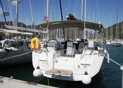 Marmaris 13.34m Kiralık Jeanneau Sun Odyssey 439 Yelkenli Yat - Fotoğraf 3