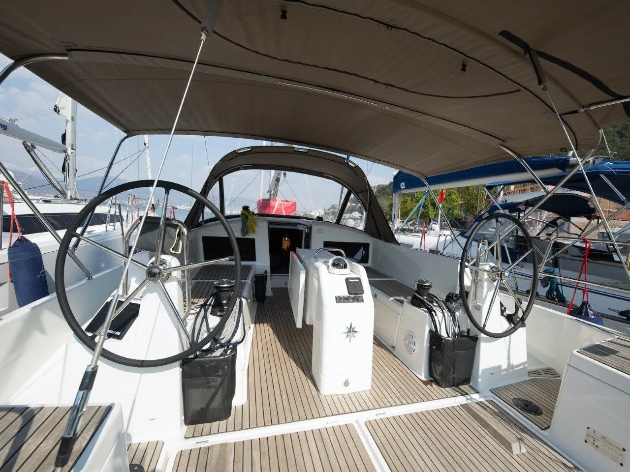 13m Fethiye Jeanneau Sun Odyssey 440 Hire - Fotoğraf 4