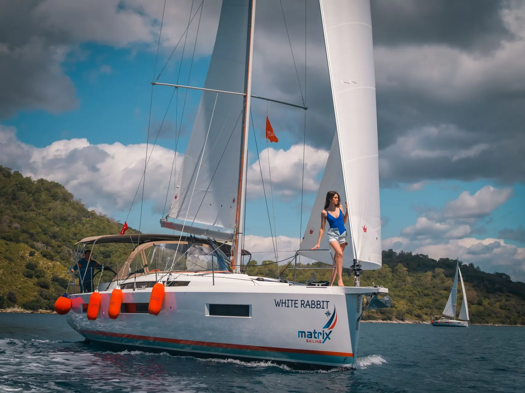 Rent a 13m 4 Cabin Sailing Yacht in Göcek - Fotoğraf 5