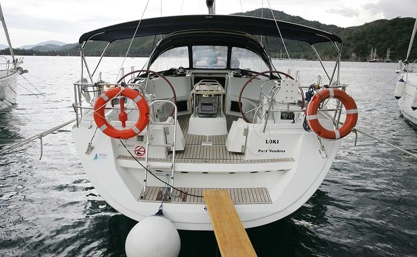 Marmaris Kiralık Jeanneau Sun Odyssey 44i 13.75m  - Fotoğraf 1