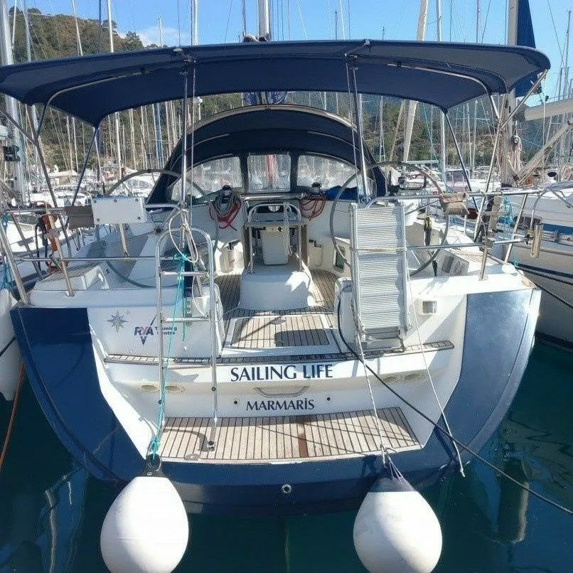 Marmaris Kiralık Jeanneau Sun Odyssey 45 13.5m Yelkenli Yat - Fotoğraf 1