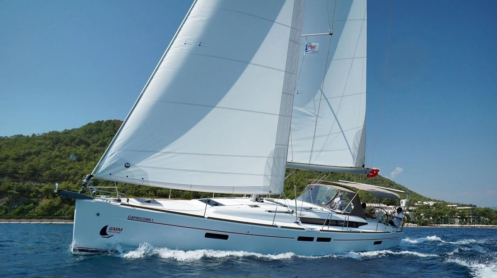 14.43m Marmaris 4 Cabin Sailing Yacht Hire - Fotoğraf 3