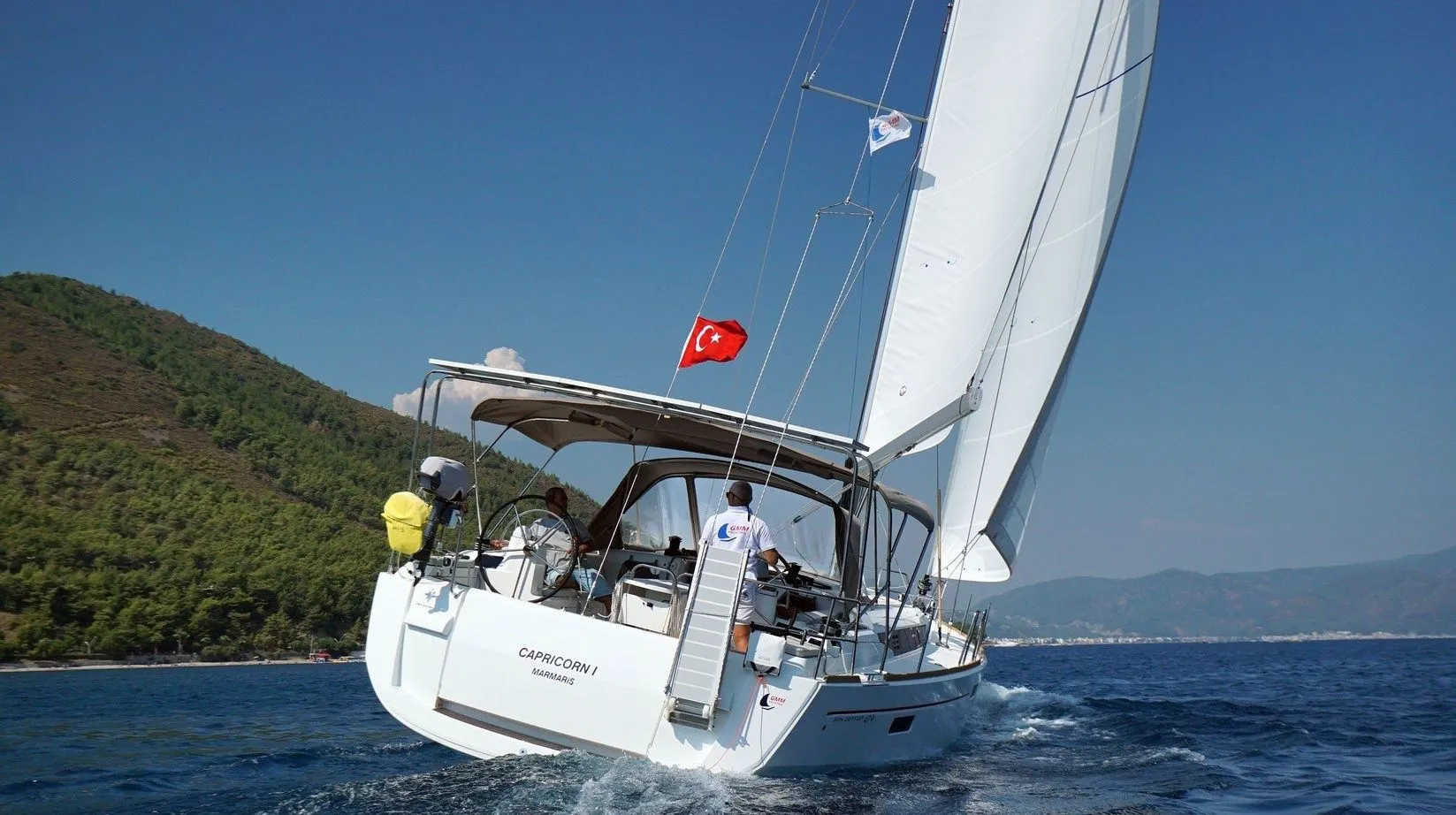 14.43m Marmaris 4 Cabin Sailing Yacht Hire - Fotoğraf 1
