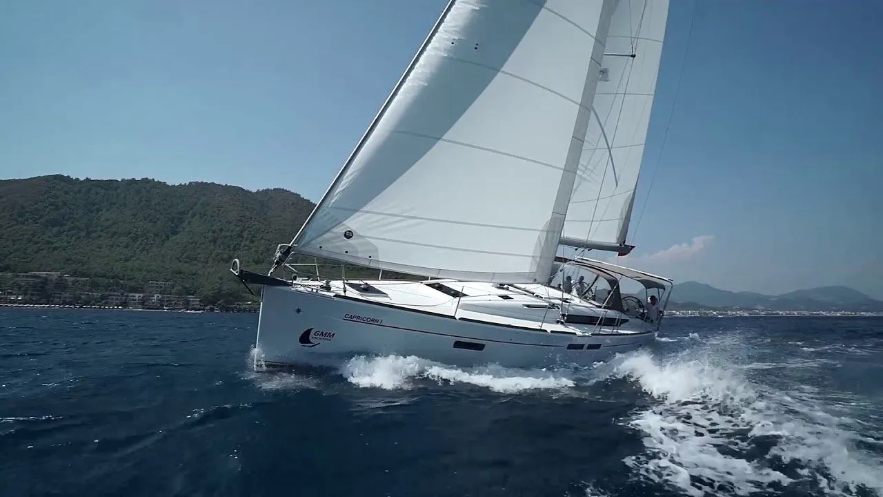 14.43m Marmaris 4 Cabin Sailing Yacht Hire - Fotoğraf 4