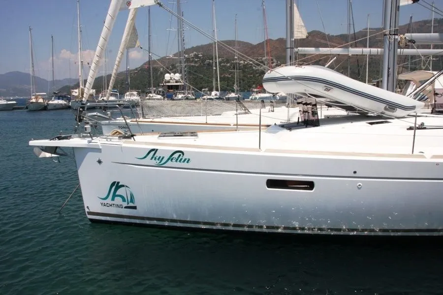 Marmaris Kiralık Jeanneau Sun Odyssey 479 14.43m Yelkenli Yat - Fotoğraf 4