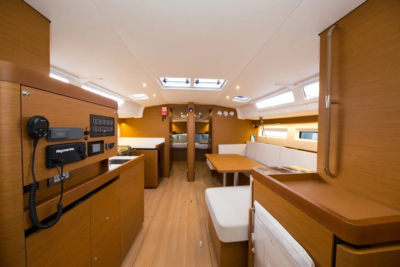Explore Göcek on a 14.42m Rental Jeanneau Sun Odyssey 490 - Fotoğraf 5