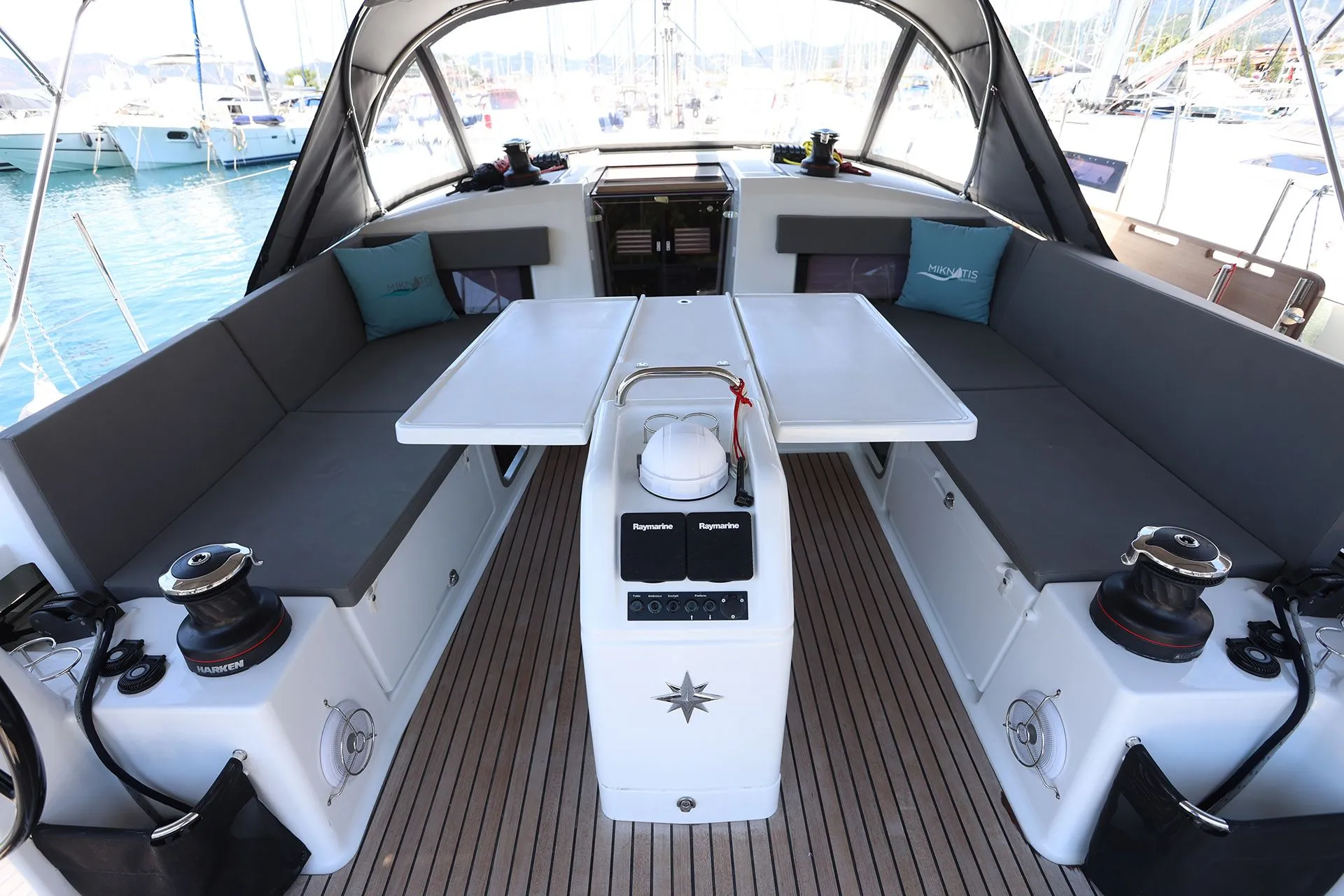 Marmaris 14.8m Kiralık Yelkenli Yat - Fotoğraf 4