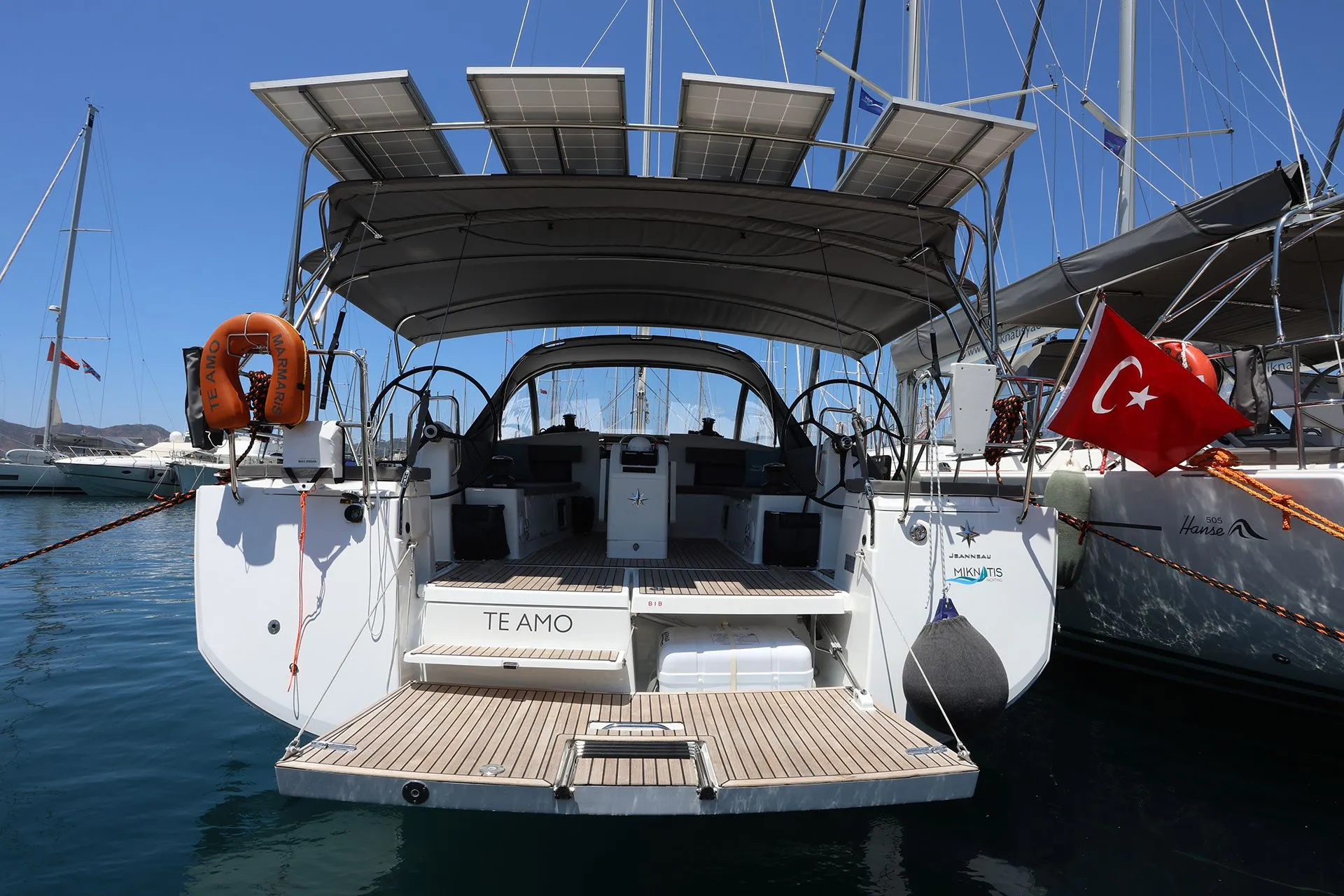 Marmaris 14.8m Kiralık Yelkenli Yat - Fotoğraf 1