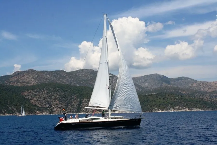 Marmaris Kiralık Jeanneau Sun Odyssey 50 15.07m Yelkenli Yat - Fotoğraf 4