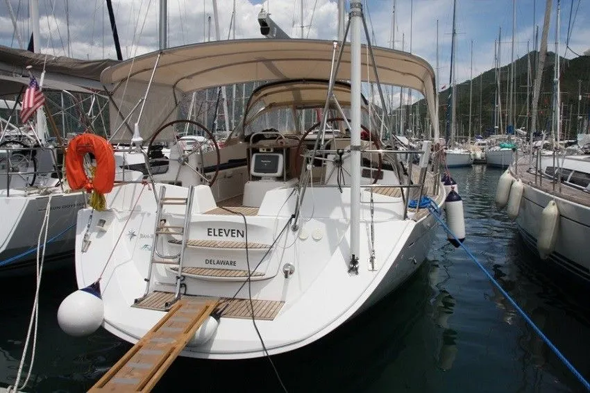 Explore Marmaris on a 15.07m Jeanneau Sun Odyssey 50 Sailing Yacht Rental - Fotoğraf 1