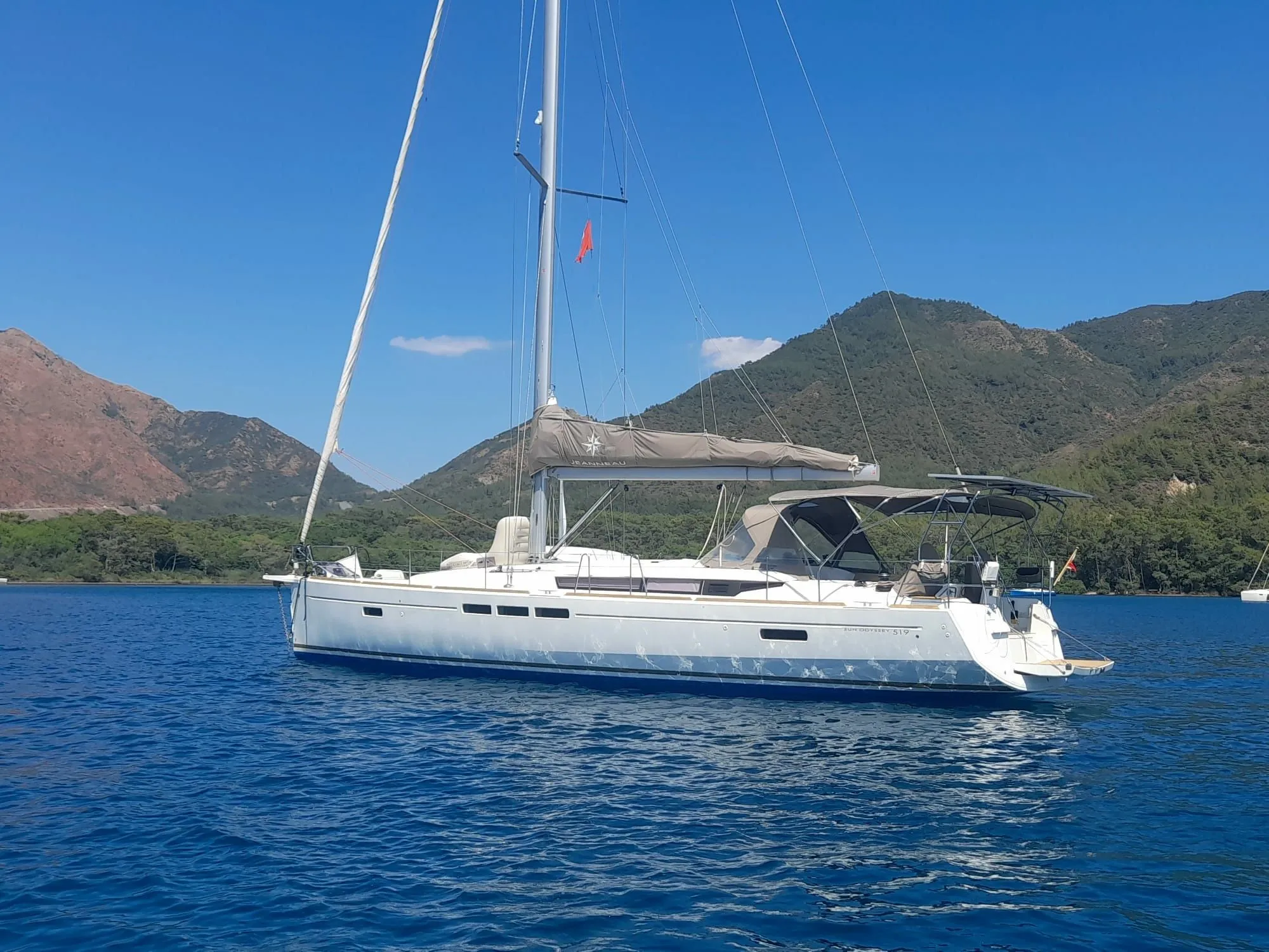 Marmaris 15.78m Yelkenli Yat Kiralık - Fotoğraf 1