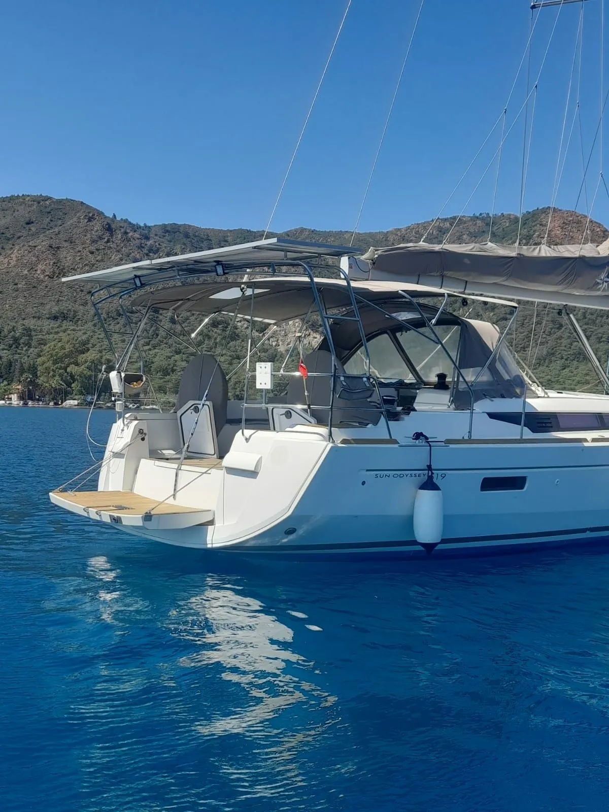 Marmaris 15.78m Yelkenli Yat Kiralık - Fotoğraf 5