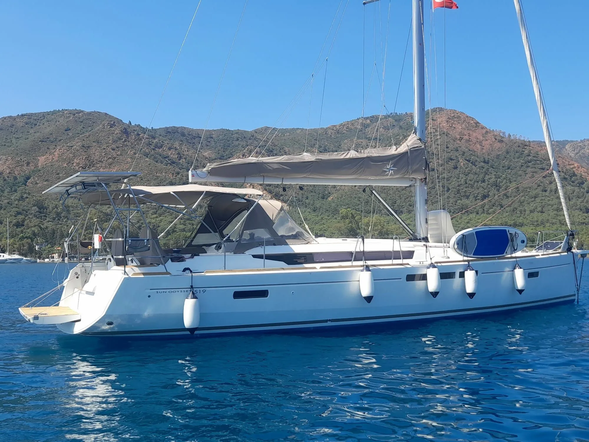 Marmaris 15.78m Yelkenli Yat Kiralık - Fotoğraf 3