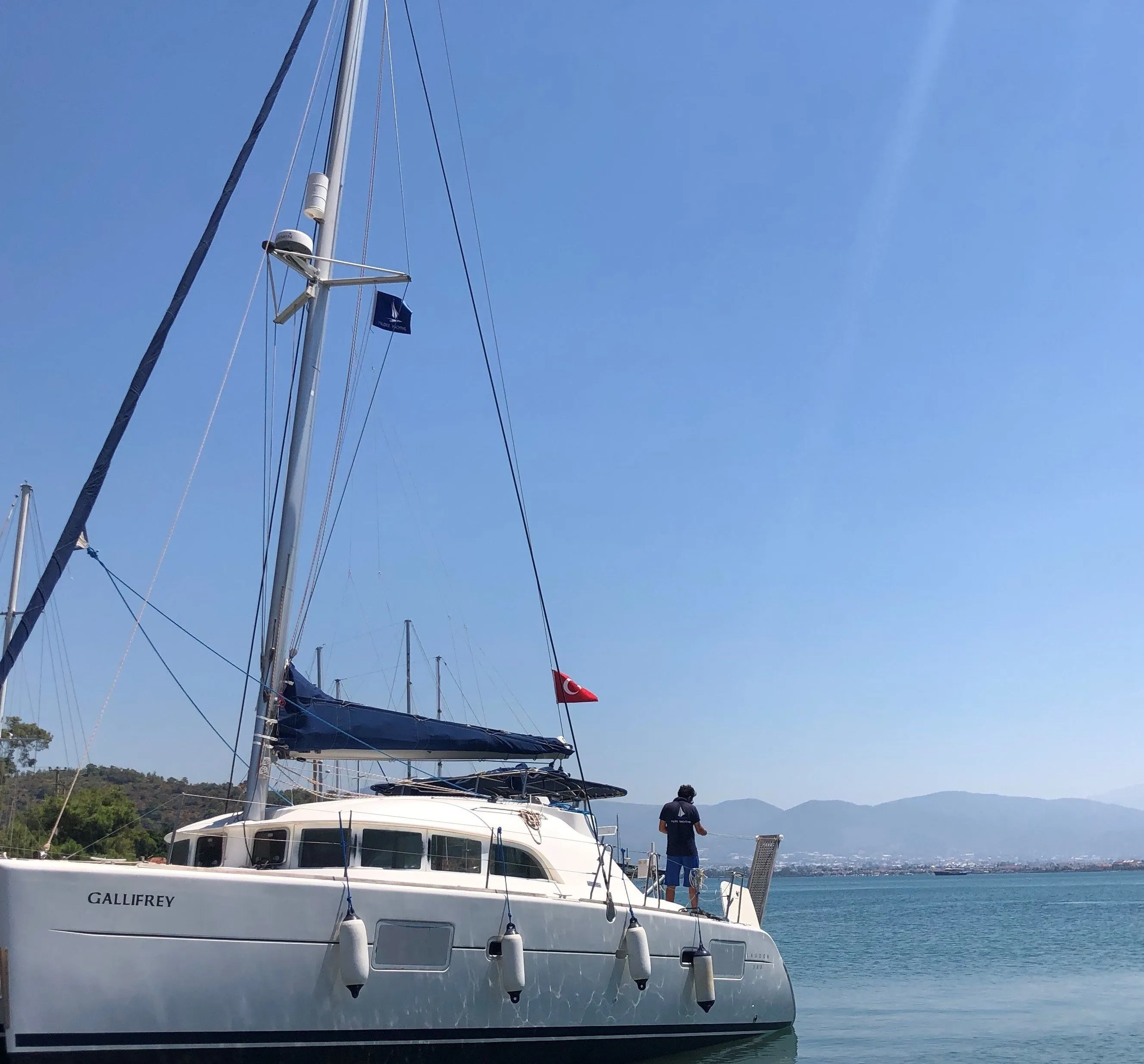 Explore Fethiye on a 11.55m Rental Catamaran - Fotoğraf 2