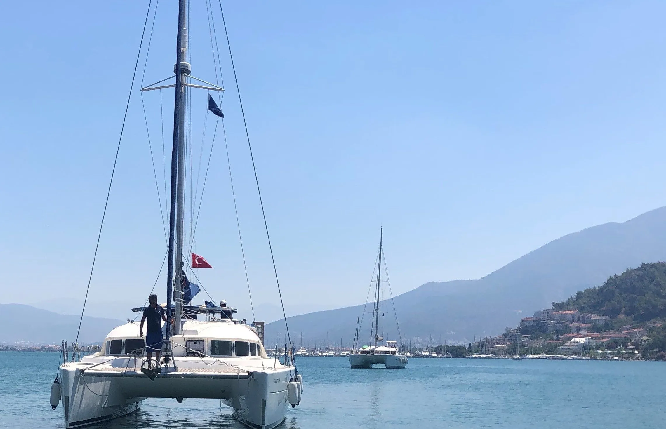 Explore Fethiye on a 11.55m Rental Catamaran - Fotoğraf 4