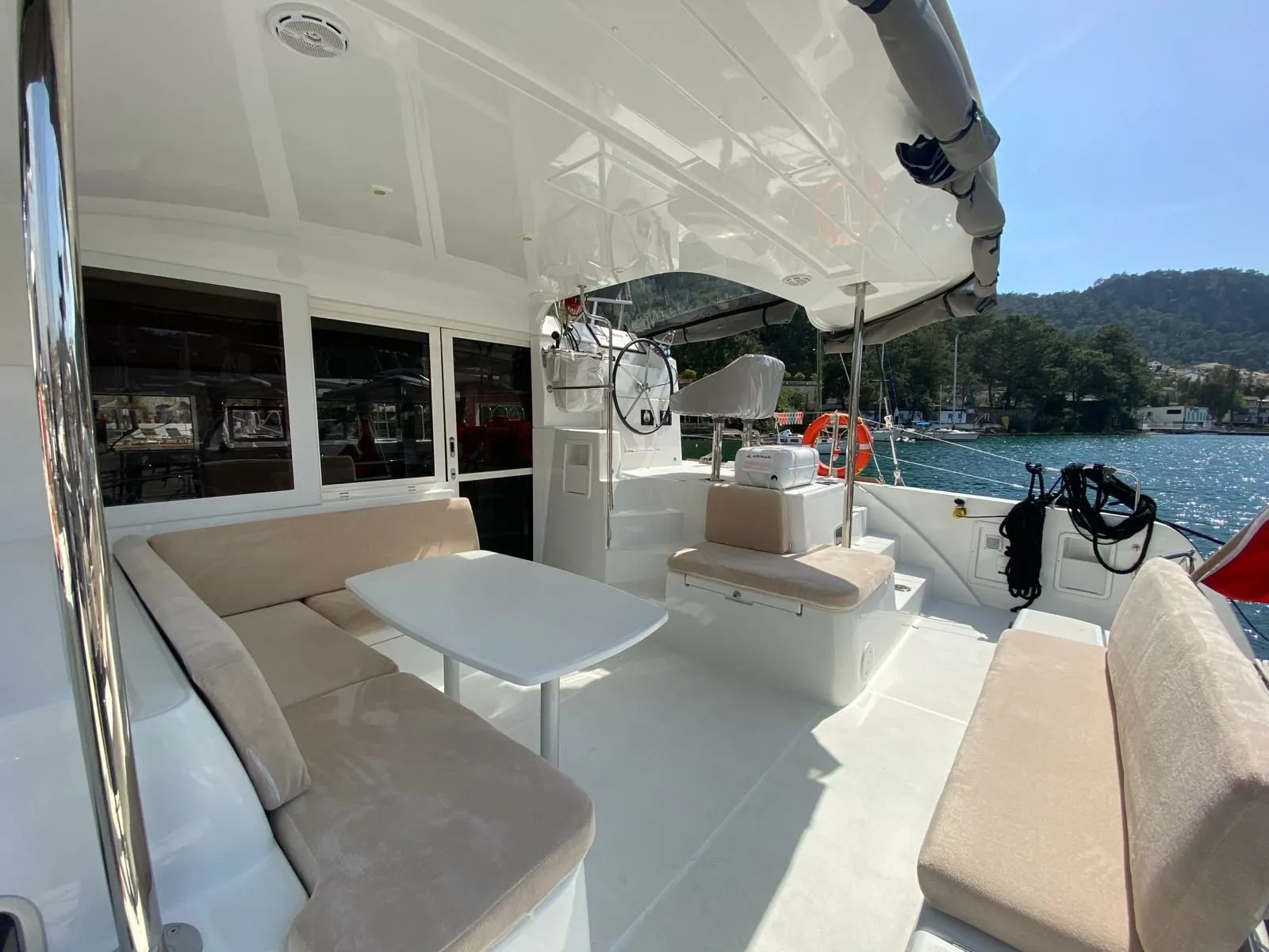 Eldoris Lagoon 40: Komfort & Abenteuer in Bodrum - Fotoğraf 4