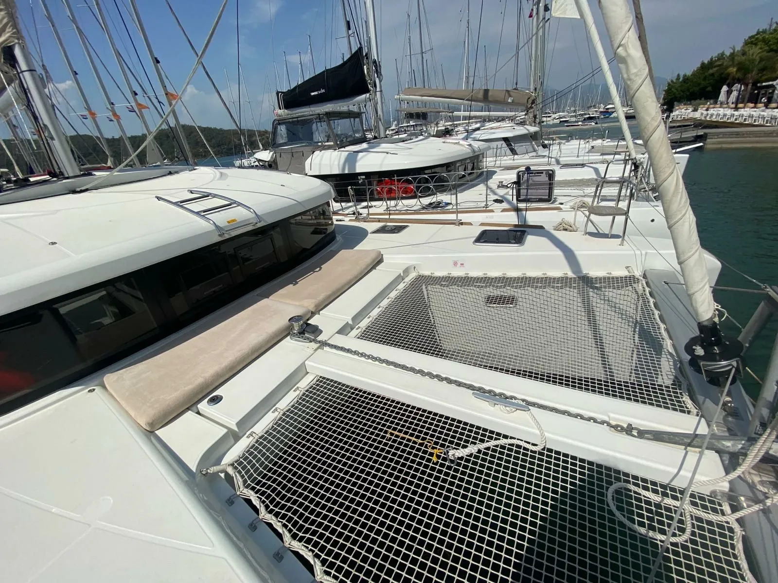 Eldoris Lagoon 40: Komfort & Abenteuer in Bodrum - Fotoğraf 3