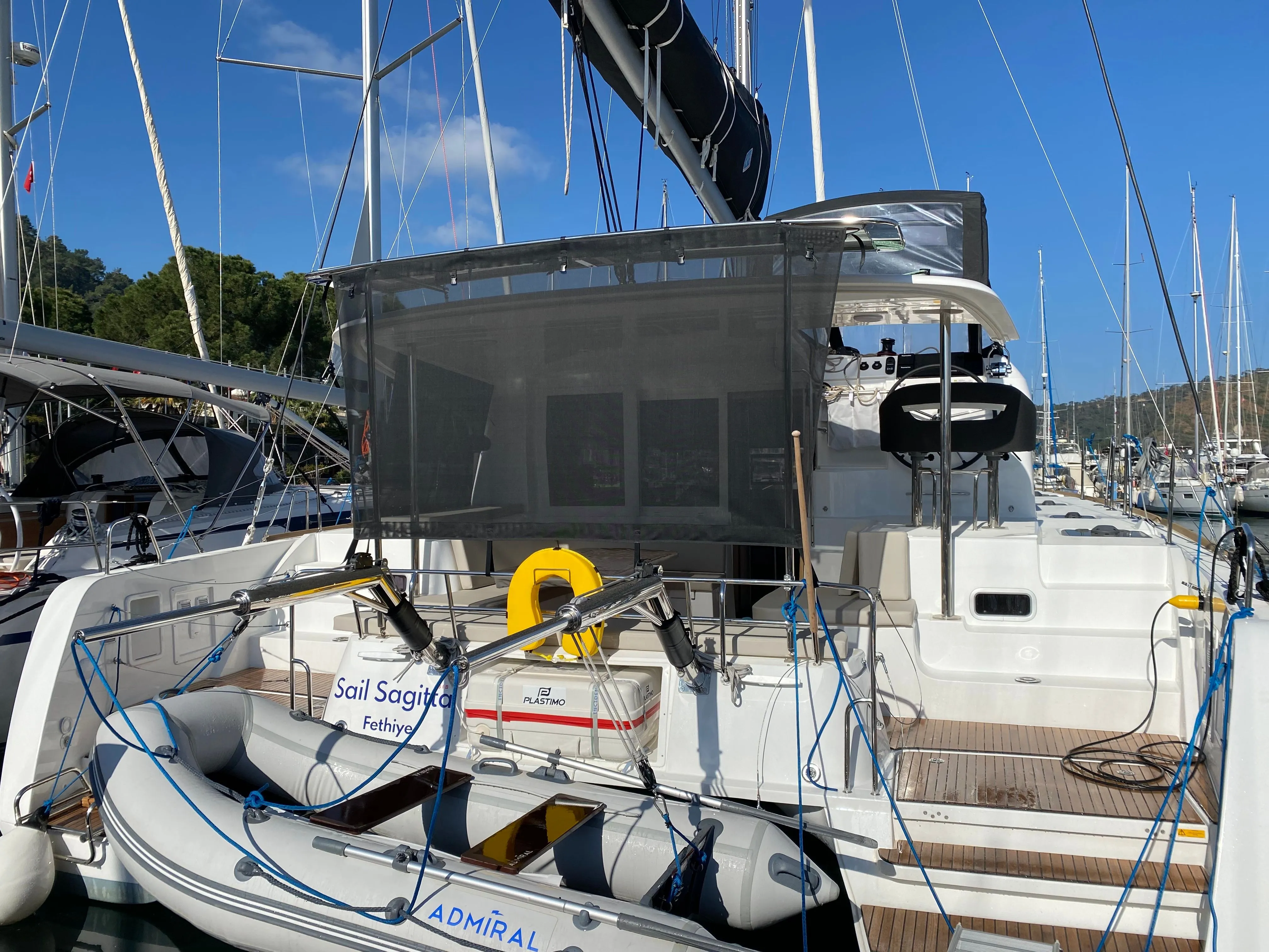 Explore Fethiye on a 11.74m Rental Lagoon 40 - Fotoğraf 1