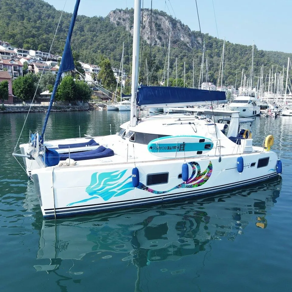 Взять в чартер 12.37м Lagoon 410 S2 катамаран в Фетхие - Fotoğraf 3