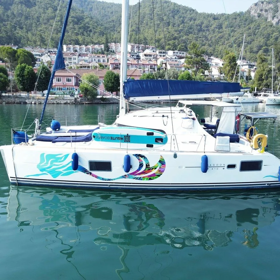 Взять в чартер 12.37м Lagoon 410 S2 катамаран в Фетхие - Fotoğraf 4