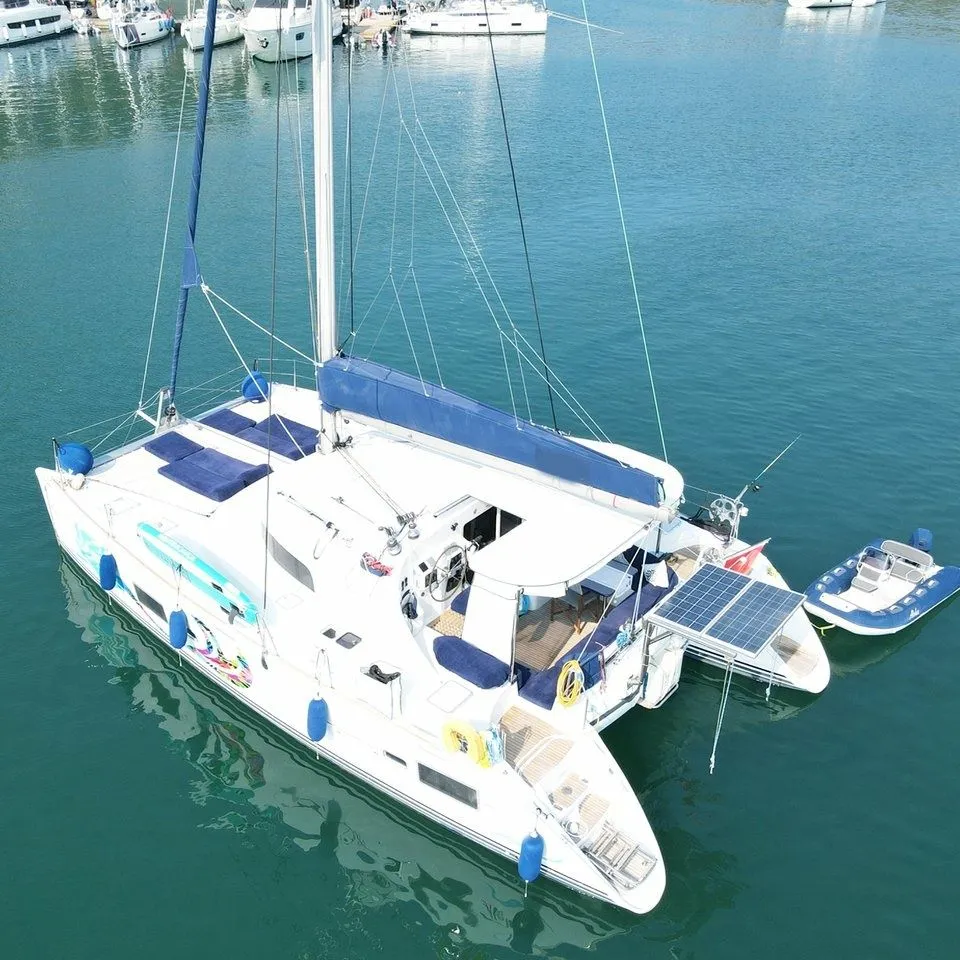 Взять в чартер 12.37м Lagoon 410 S2 катамаран в Фетхие - Fotoğraf 5