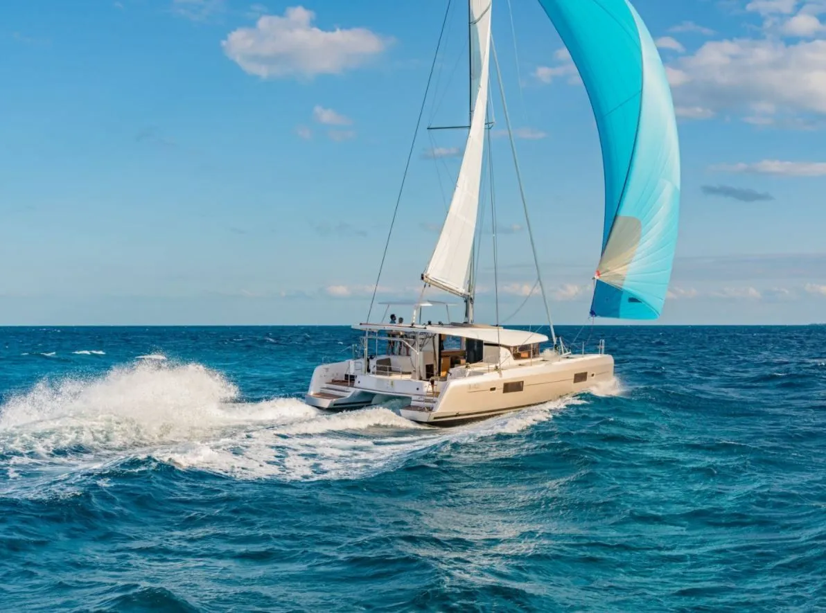 Sail Proteus 42: Komfort & Stil auf See - Fotoğraf 4