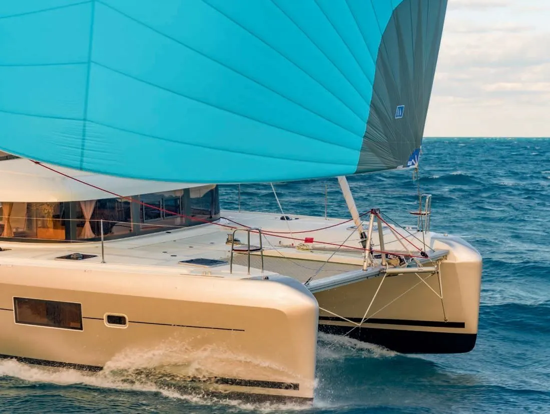 Sail Proteus 42: Komfort & Stil auf See - Fotoğraf 5