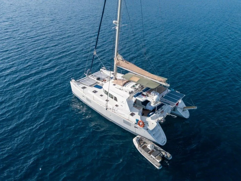 Rent a 13.61m Catamaran Lagoon 440 in Fethiye - Fotoğraf 3