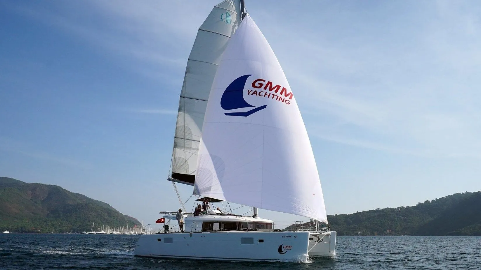 Marmaris Kiralık Lagoon 450 F 13.96m Katamaran - Fotoğraf 5