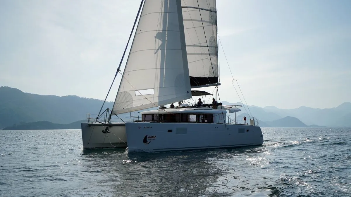 Marmaris Kiralık Lagoon 450 F 13.96m Katamaran - Fotoğraf 4