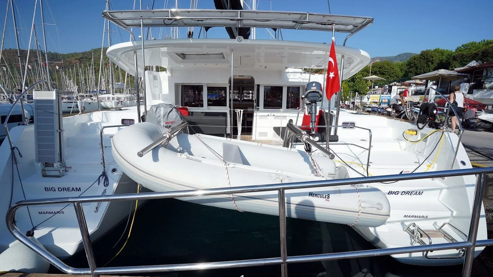 Marmaris Kiralık Lagoon 450 F 13.96m Katamaran - Fotoğraf 1