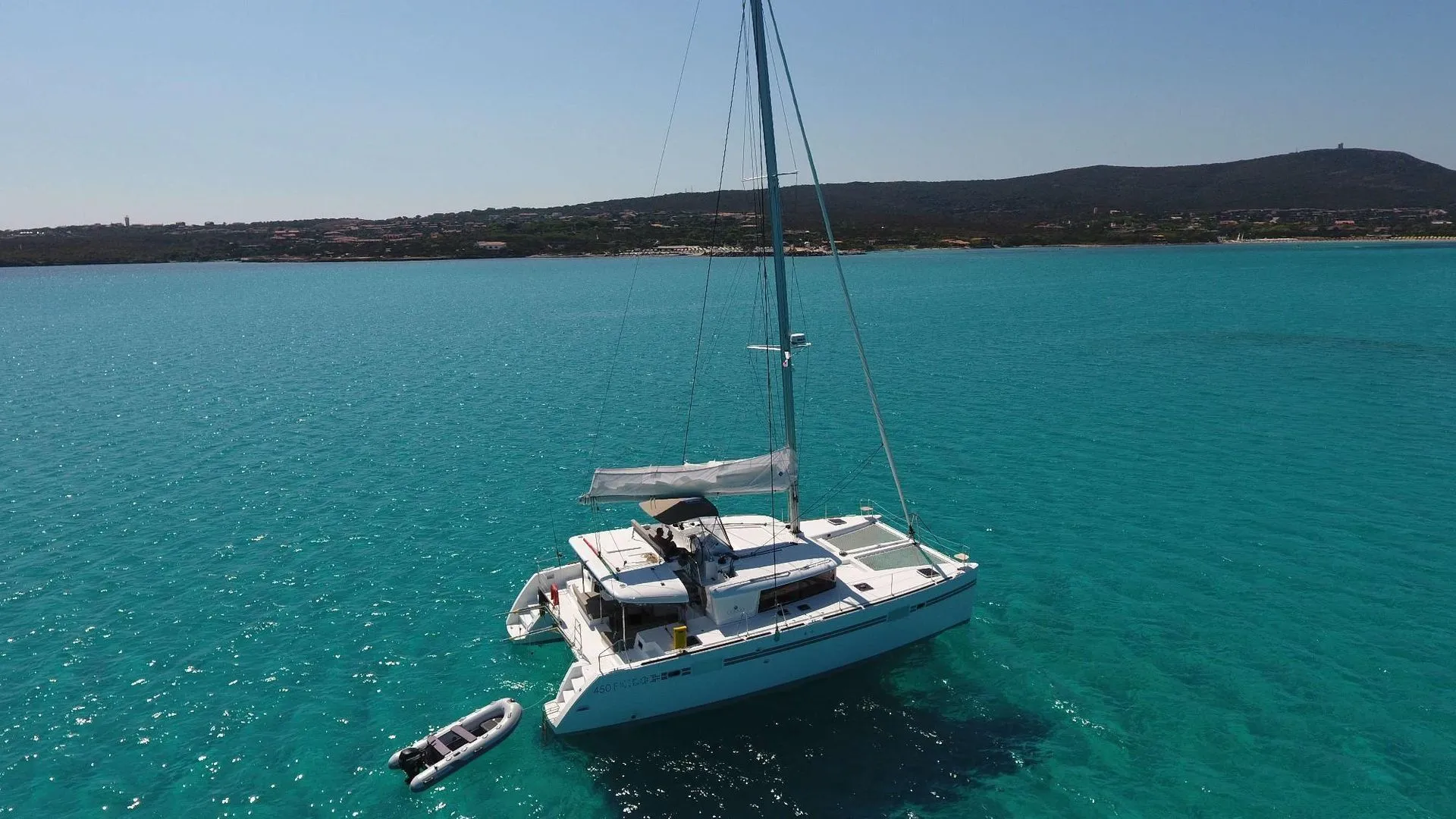 Grace 2: Komfort & Stil auf dem Lagoon 450 F - Fotoğraf 3