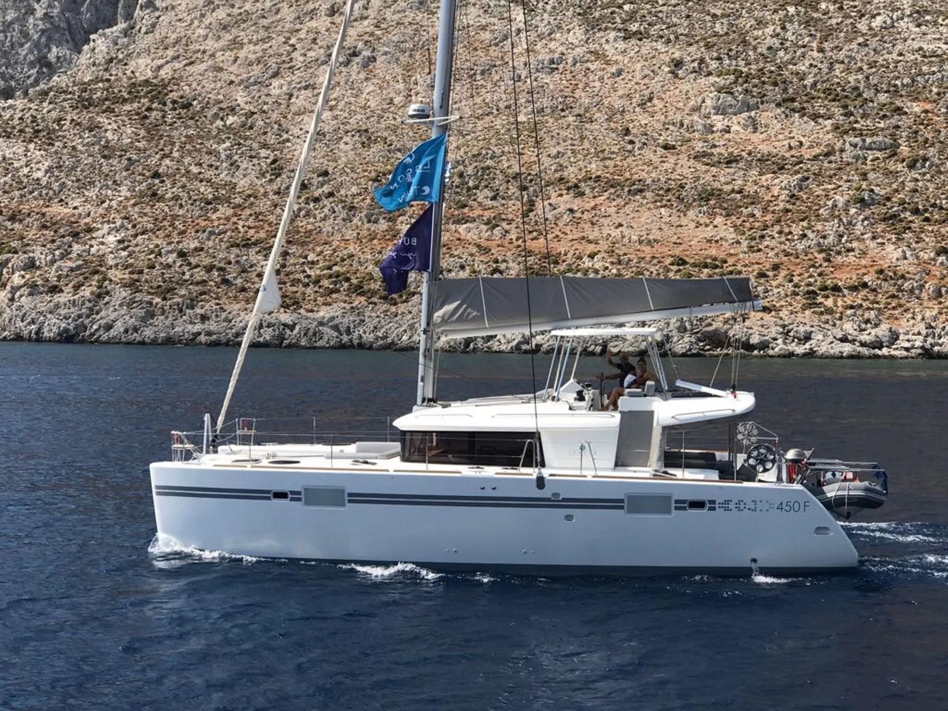 Grace 2: Komfort & Stil auf dem Lagoon 450 F - Fotoğraf 5