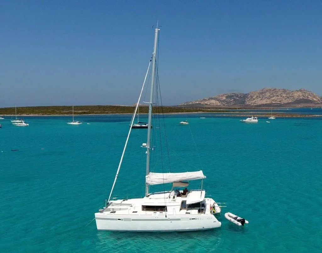 Grace 2: Komfort & Stil auf dem Lagoon 450 F - Fotoğraf 4