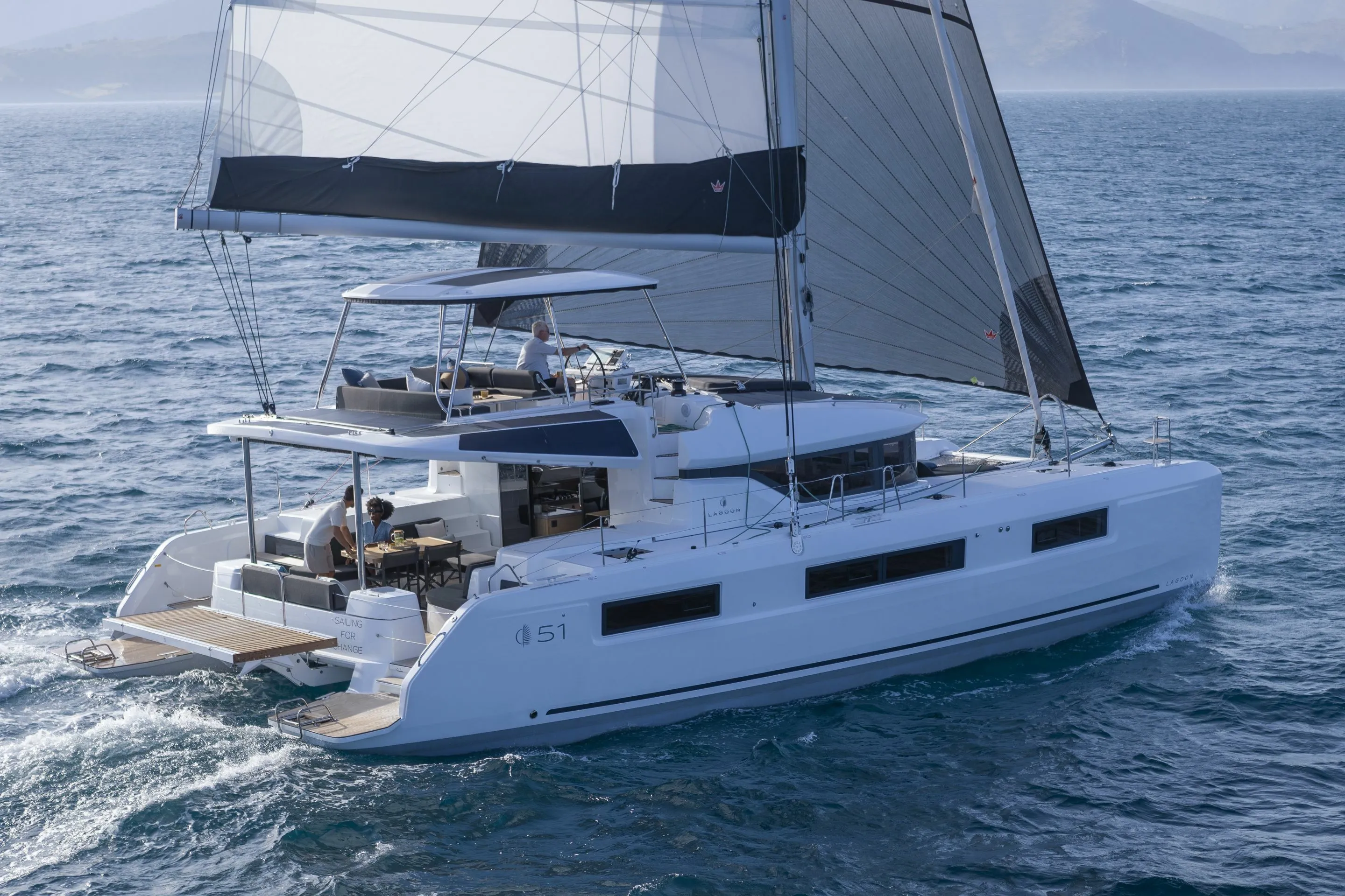Vera 51: Konforlu Catamaran Tatili - Fotoğraf 1