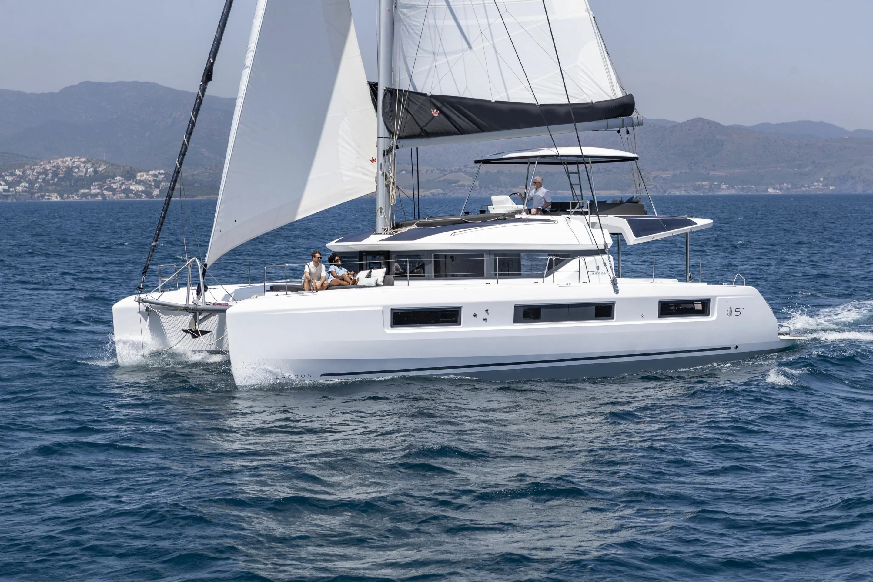Pasha 5 Lagoon 51: Komfort & Stil auf See - Fotoğraf 1
