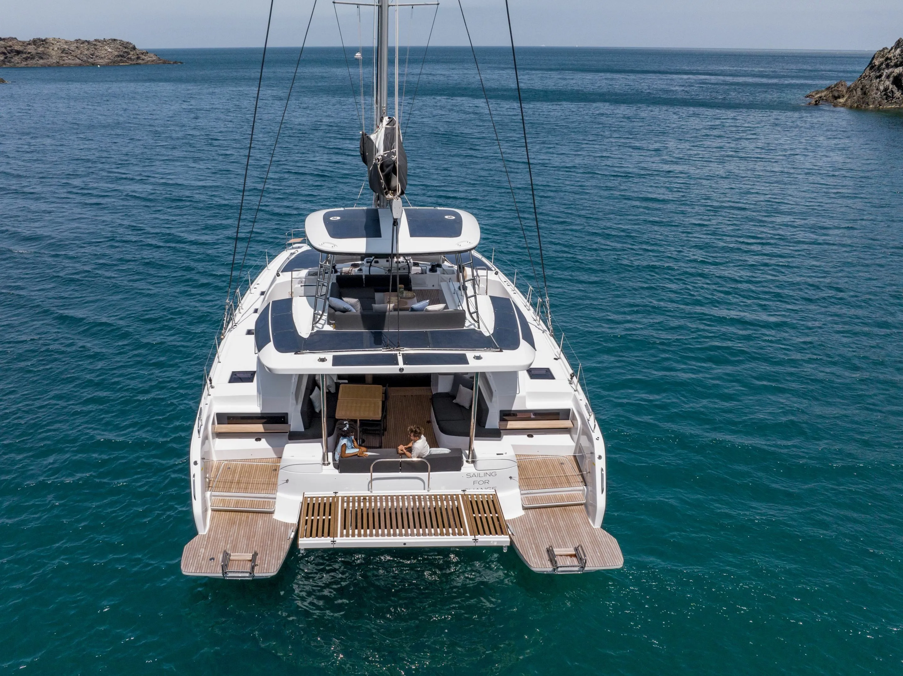 Pasha 5 Lagoon 51: Komfort & Stil auf See - Fotoğraf 3