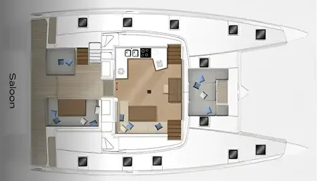 Explore Bodrum on a 15.84m Rental Boat - Fotoğraf 2