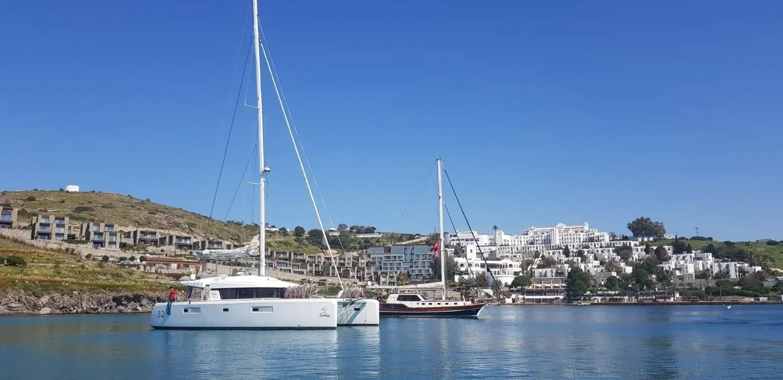 Explore Bodrum on a 15.84m Rental Boat - Fotoğraf 1