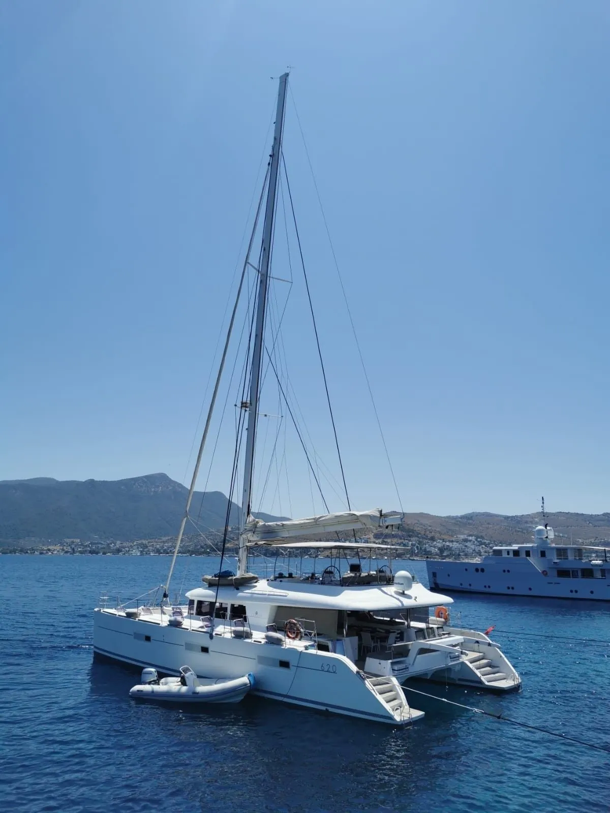 20m Bodrum Catamaran Hire - Fotoğraf 3