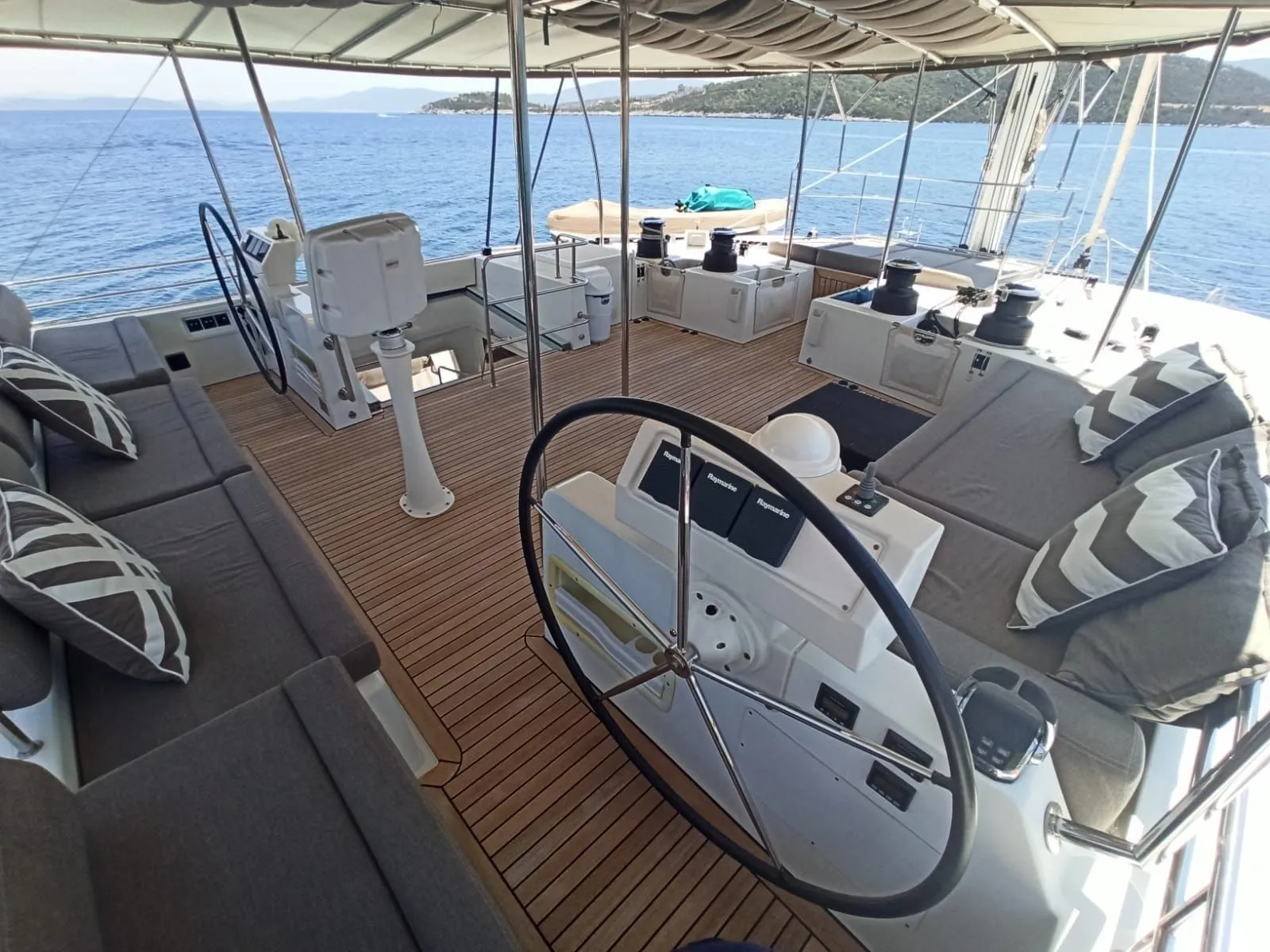20m Bodrum Catamaran Hire - Fotoğraf 5