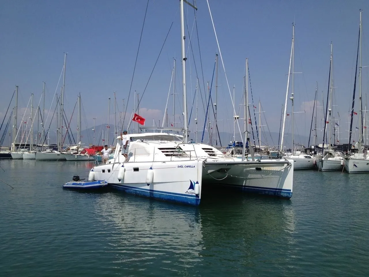 Explore Fethiye on a 12.95m Rental Catamaran Leopard 434 - Fotoğraf 1