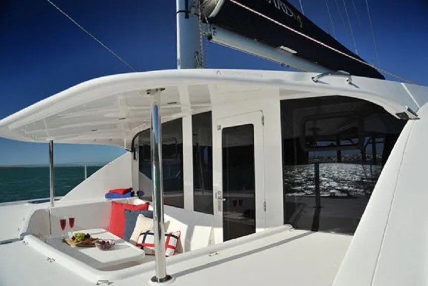12.98m Marmaris Catamaran Leopard 44 Hire - Fotoğraf 5