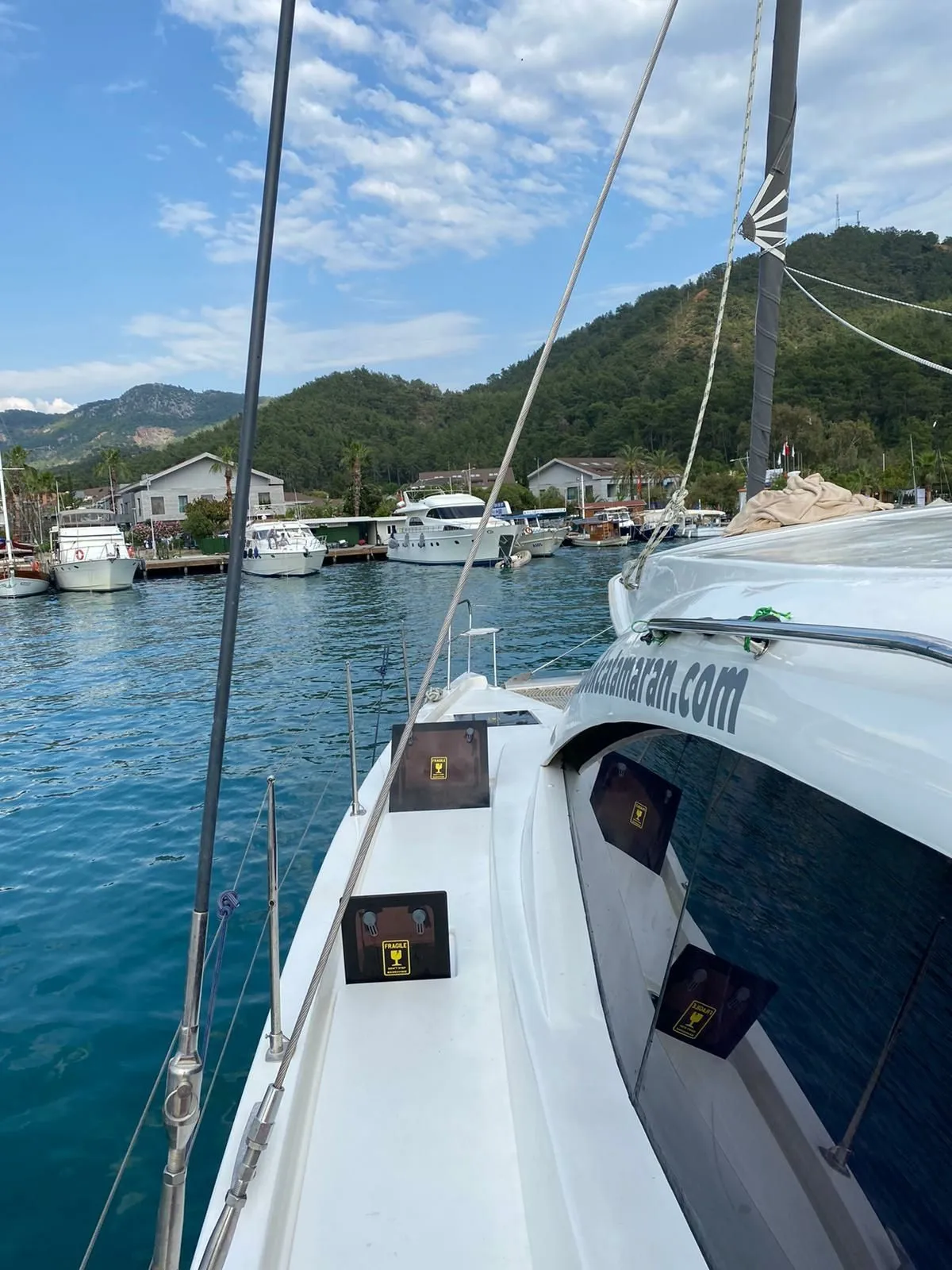 Göcek 14.75m Kiralık 5 Kabinli Katamaran - Fotoğraf 3
