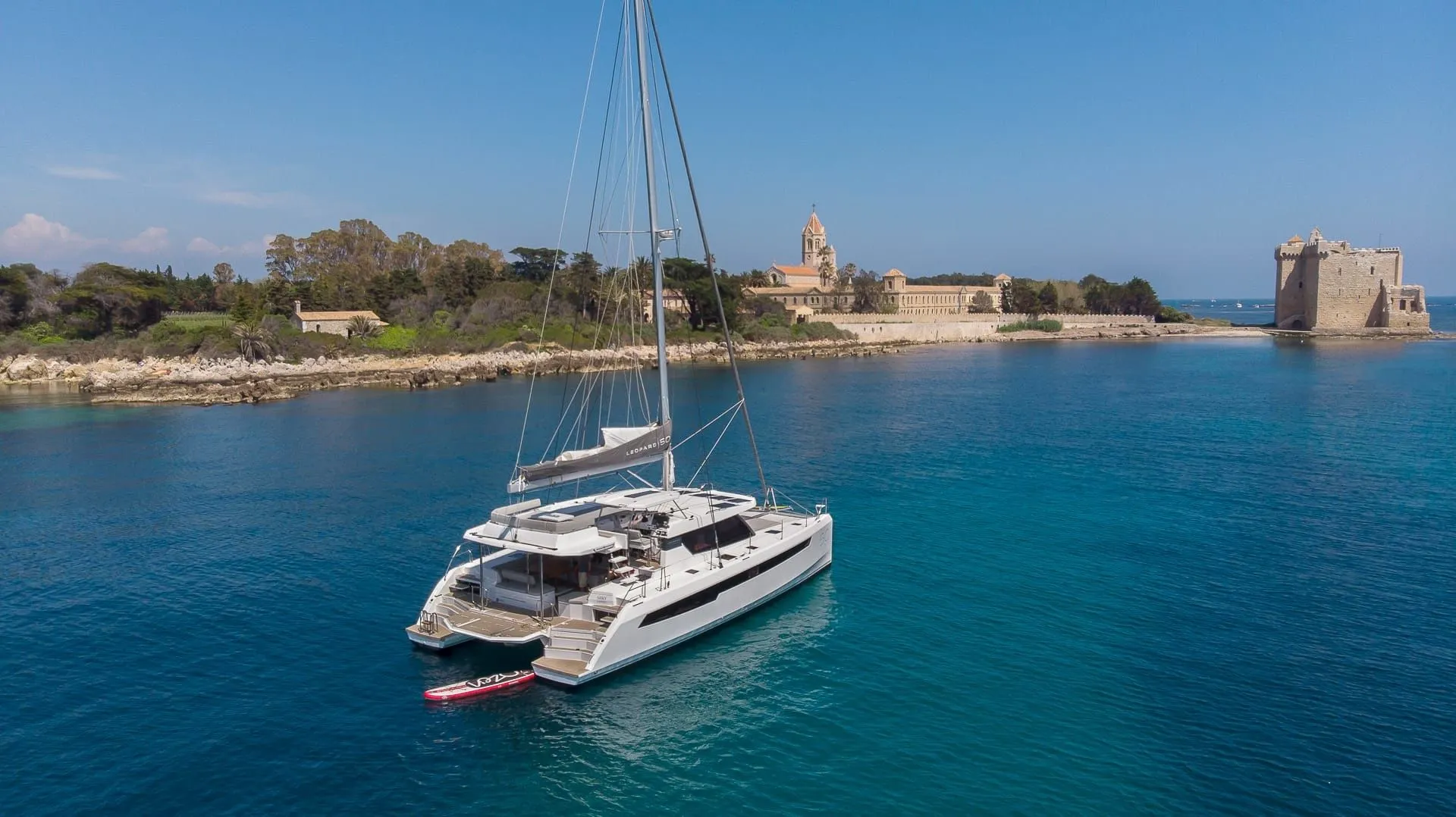 15.4m Marmaris Catamaran Leopard 50 Hire - Fotoğraf 1