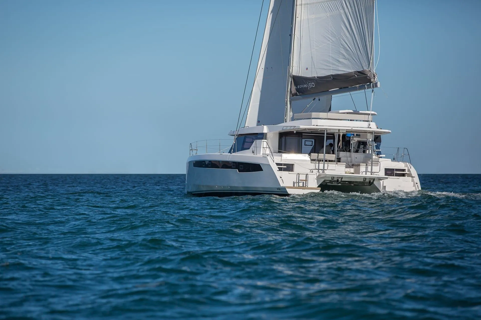 15.4m Marmaris Catamaran Leopard 50 Hire - Fotoğraf 4