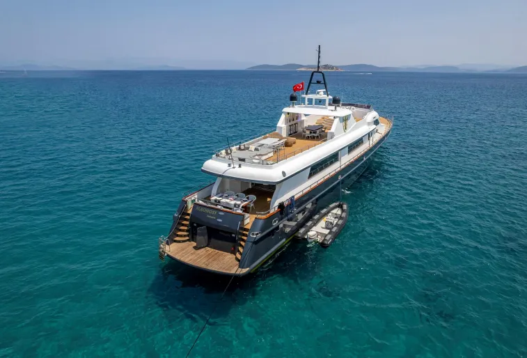 Bodrum Kiralık Lurssen 144 50m  - Fotoğraf 5