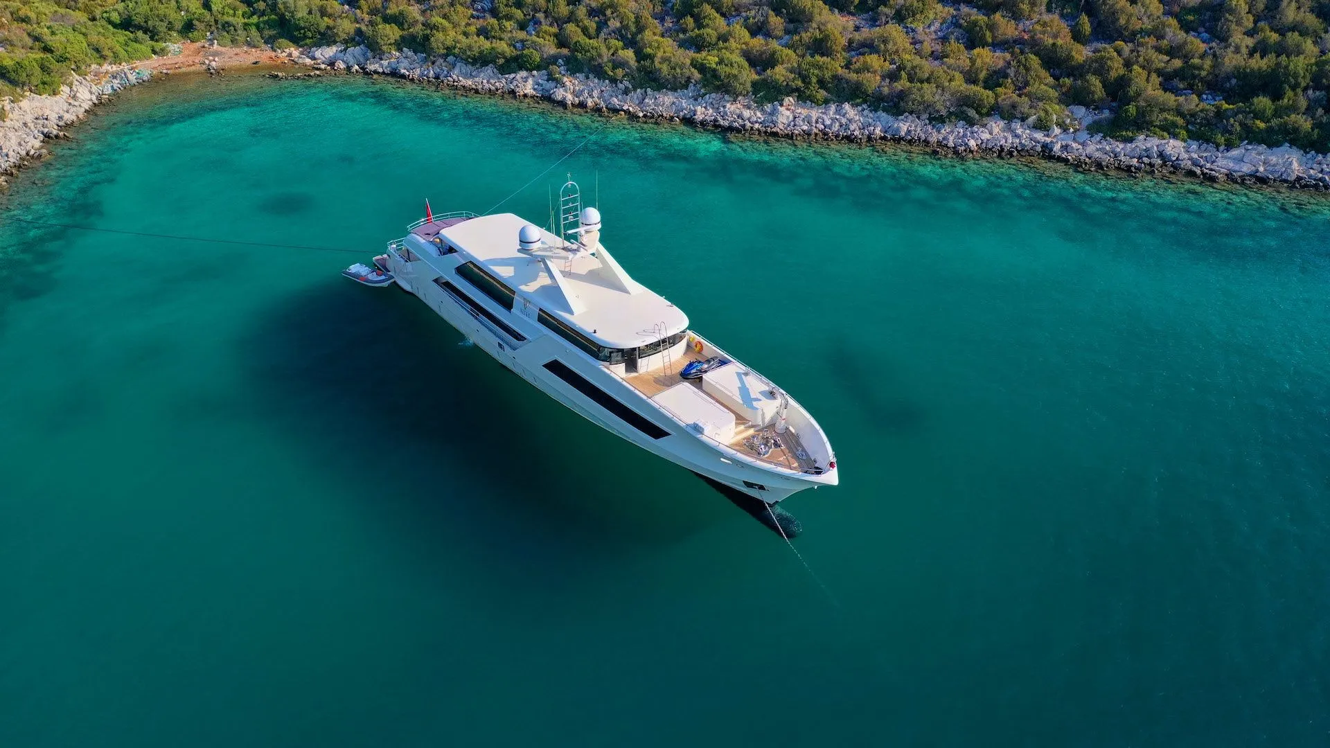 Rent a 49m Motor Yacht in Marmaris - Fotoğraf 3